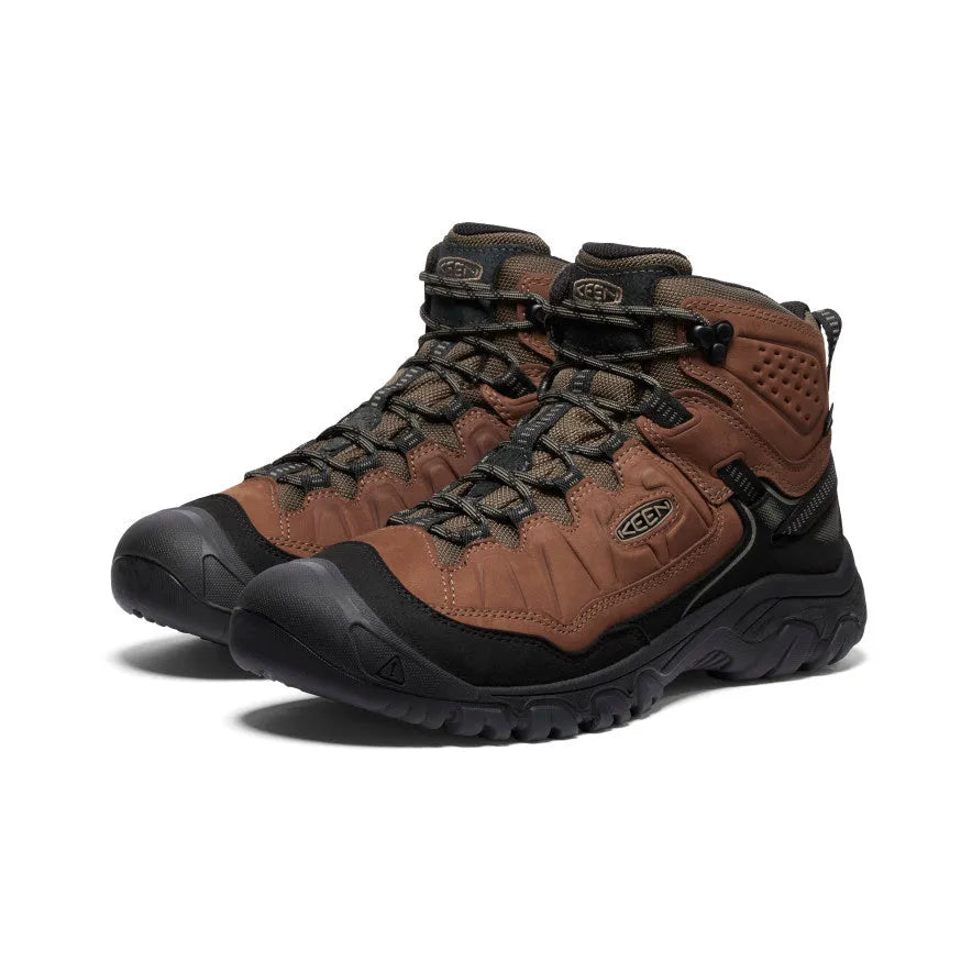 Men's Targhee IV Wide Waterproof Hiking Boot Secondary image