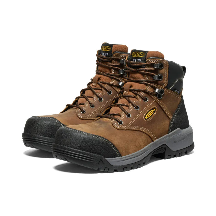 Men's Evanston 6" Waterproof Boot (Carbon Toe)