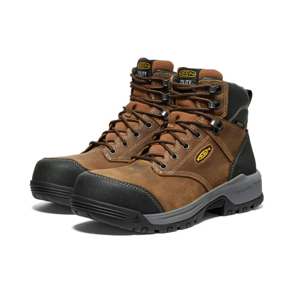 Men's Evanston 6" Waterproof Boot (Carbon Toe)