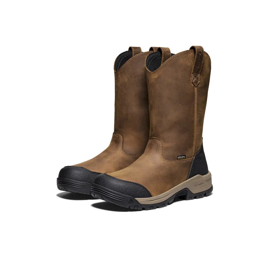 Men's Evanston Pull-On Waterproof Boot (Soft Toe) Secondary image