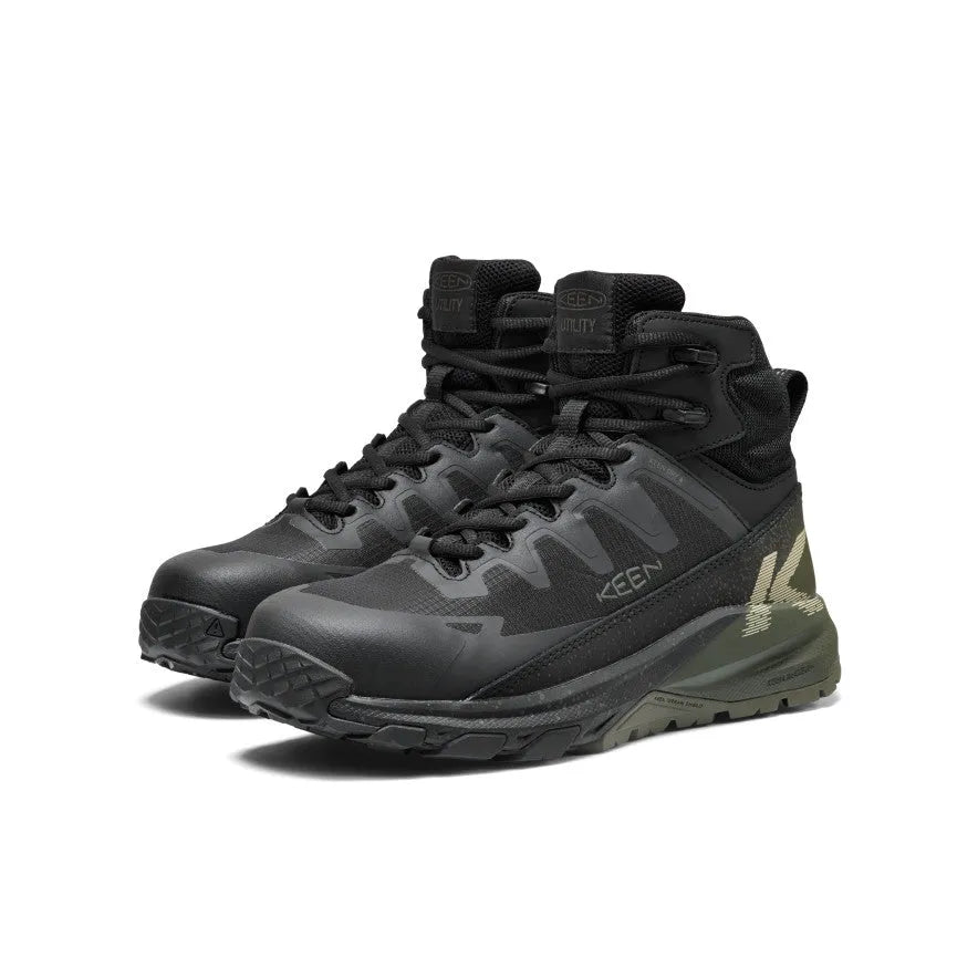 Men's Targhee Blur Waterproof Work Boot (Carbon Toe) Secondary image