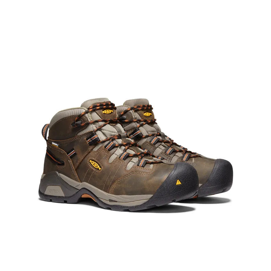 Men's Detroit XT Waterproof Boot (Soft Toe) Secondary image