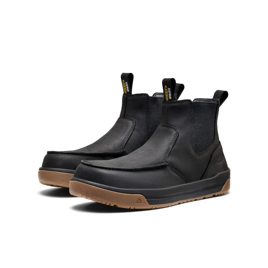 Men's Gibson Chelsea Work Boot (Carbon Toe)