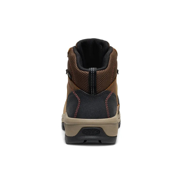 Women's Skokie Waterproof Work Boot (Carbon Toe)