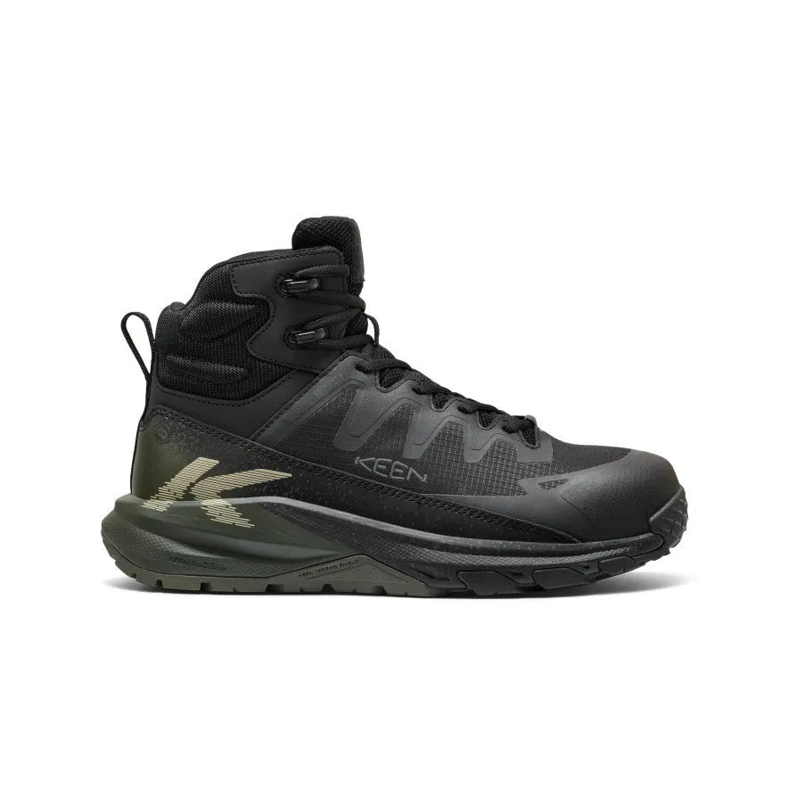 Men's Targhee Blur Waterproof Work Boot (Carbon Toe) Main image