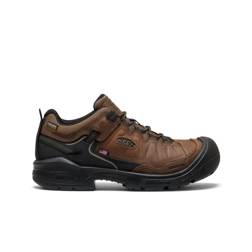 Men's Targhee IV Waterproof Work Shoe (Carbon Toe) Main image