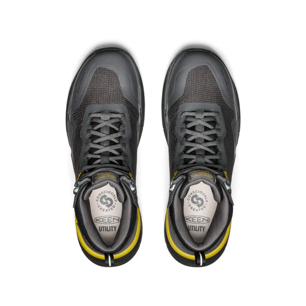 Men's Synchro Waterproof Work Boot (Carbon Toe)