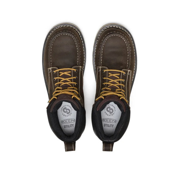 Men's Cincinnati 6" Waterproof Boot (Carbon Toe)