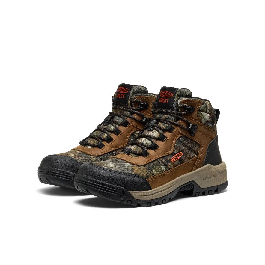 Women's Skokie Waterproof Work Boot (Soft Toe) Secondary image