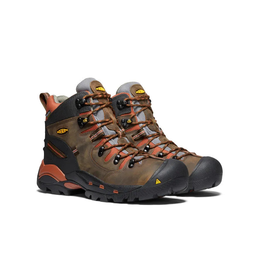 Men's Pittsburgh 6" Waterproof Boot (Soft Toe) Main image