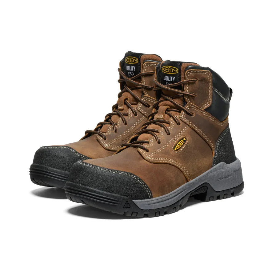 Women's Evanston 6" ESD Boot (Carbon Toe) Secondary image