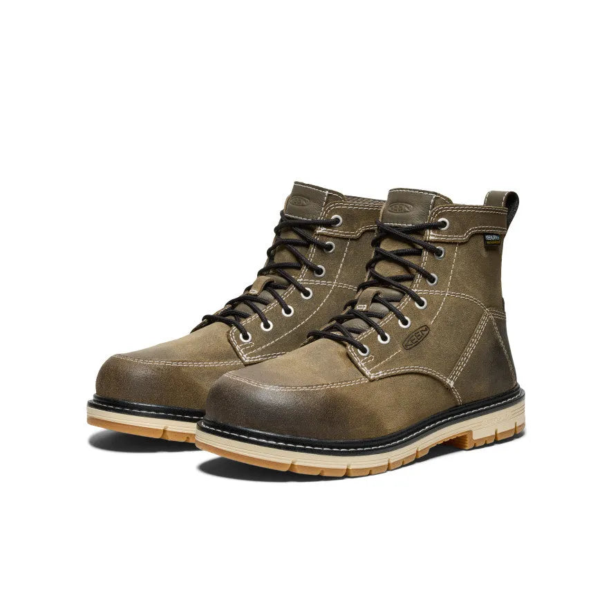 Women's San Jose 6" Waterproof 90° Heel Boot (Aluminum Toe) Secondary image
