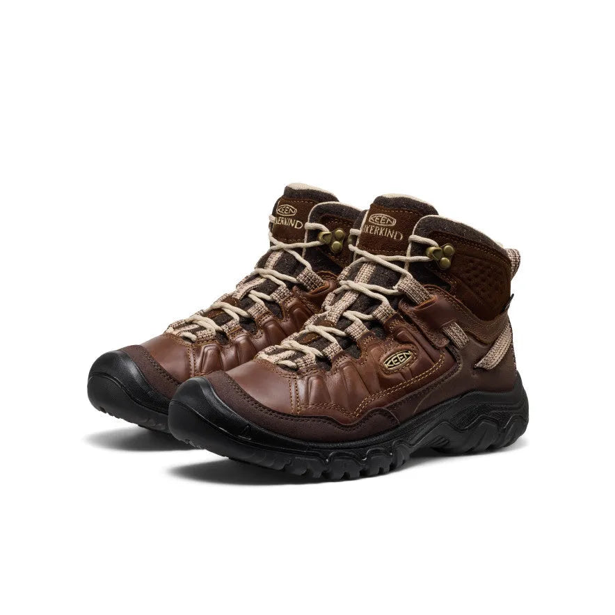 Women's Targhee IV Waterproof Hiking Boot x Hikerkind Secondary image