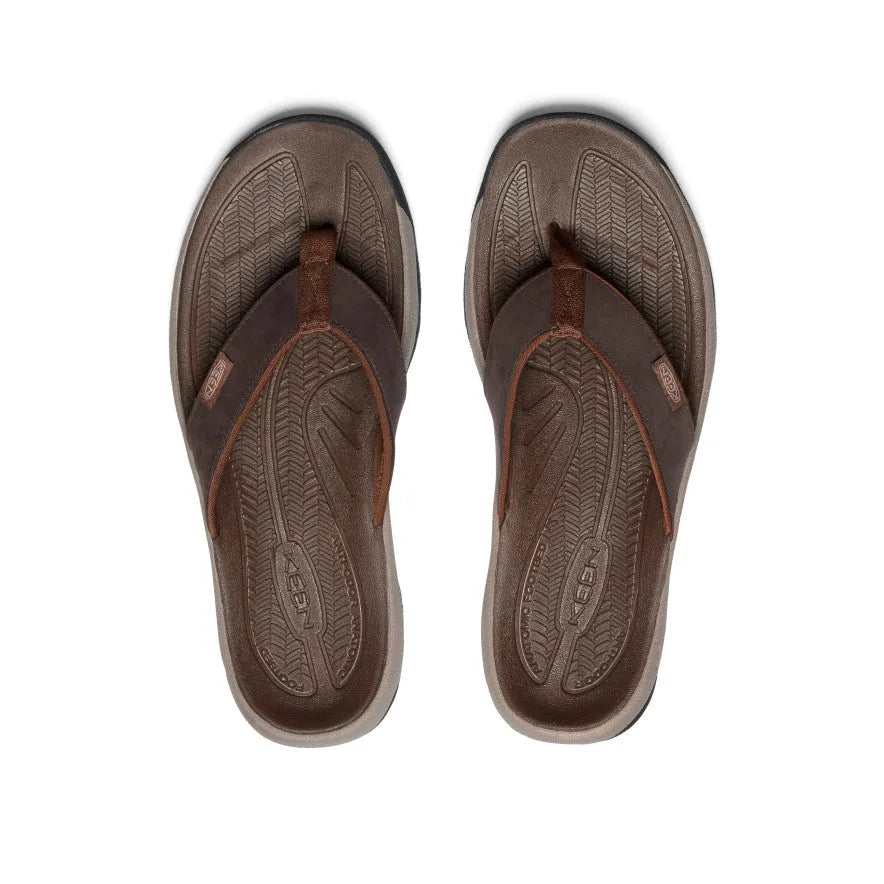 Men's Kona Leather Flip-Flop