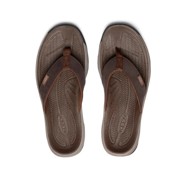 Men's Kona Leather Flip-Flop