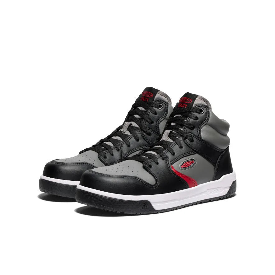 Men's Overton Mid Work Shoe (Carbon Toe) Secondary image