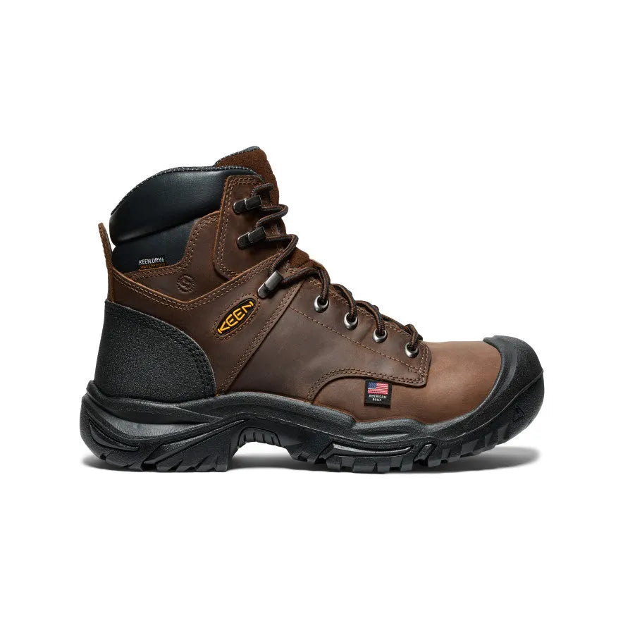 Men's Mt Vernon II 6" Waterproof Boot (Steel Toe) Main image