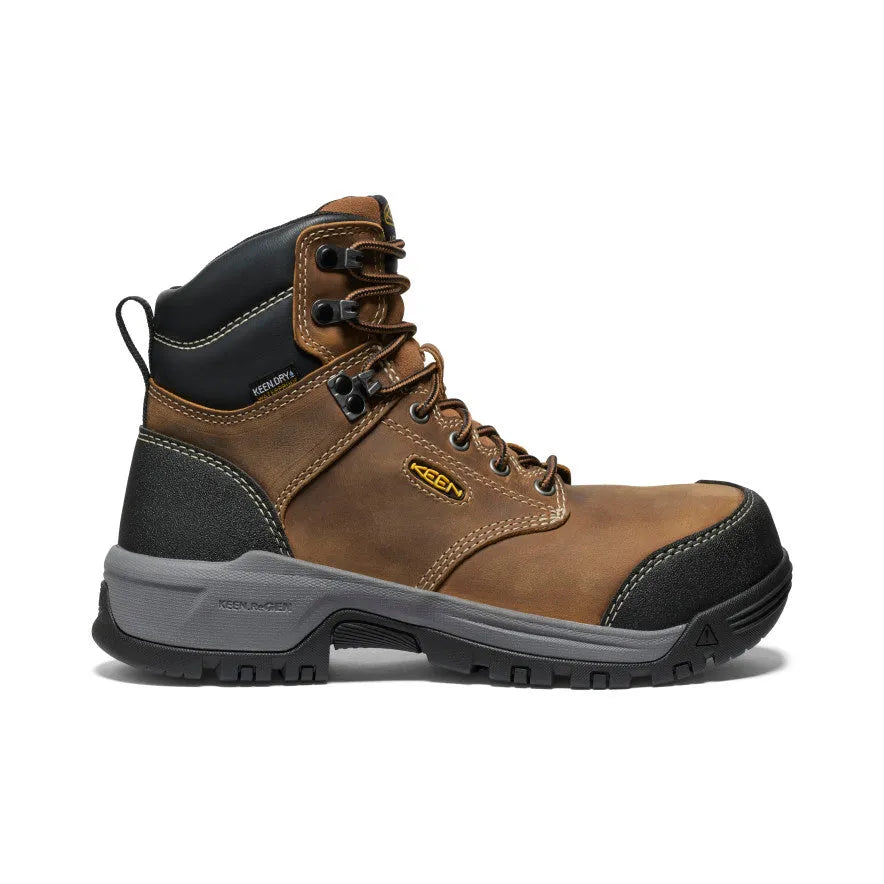Women's Evanston 6" Waterproof Boot (Carbon Toe) Main image