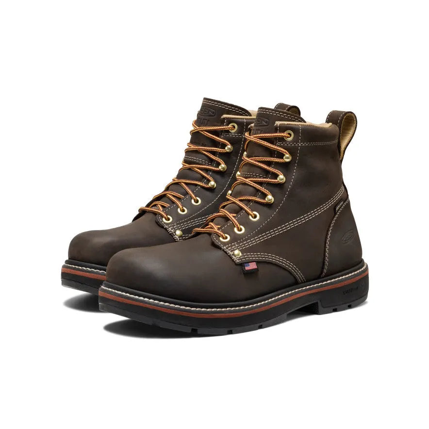 Men's Liberty 6" Waterproof 90° Heel Boot (Carbon Toe) Secondary image