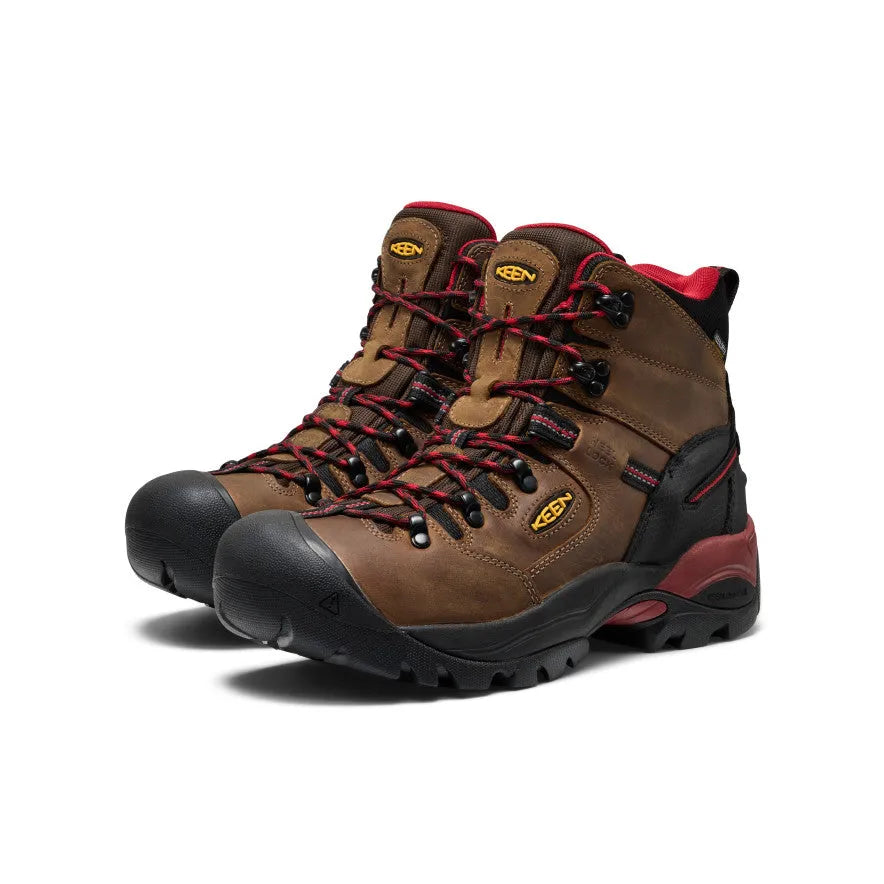 Men's Pittsburgh Energy 6" Waterproof Boot (Carbon Toe) Secondary image