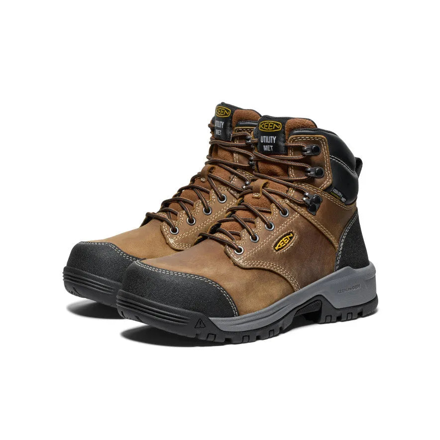 Women's Evanston 6" Waterproof Boot INT MET (Carbon Toe) Secondary image