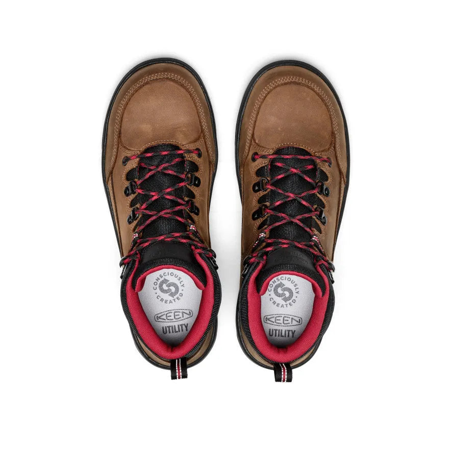 Men's Gibson Hiker Work Boot (Carbon Toe)