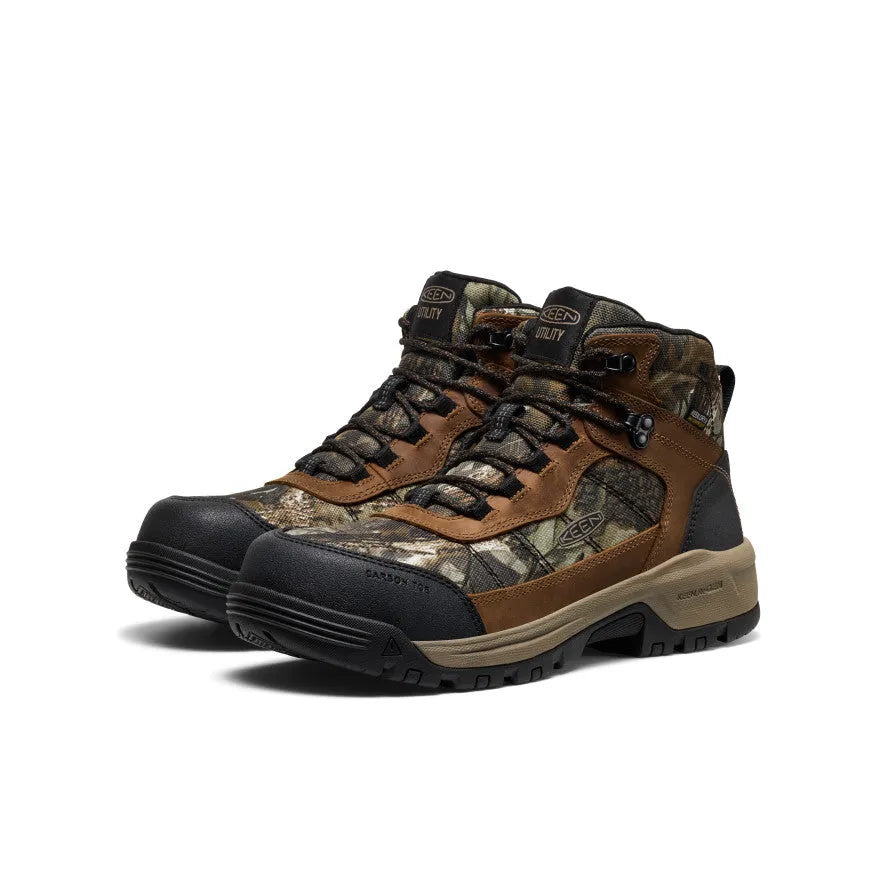 Men's Skokie Waterproof Work Boot (Carbon Toe) Secondary image