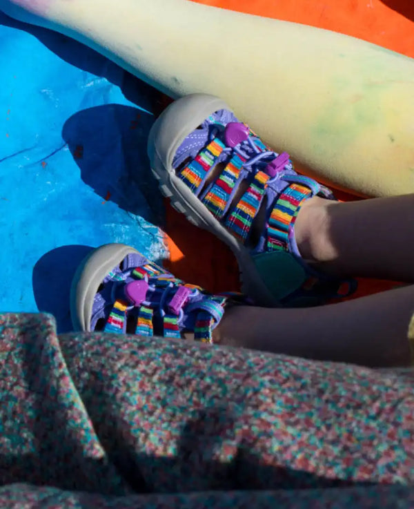 Little Kids' Newport H2 Sandal x Iro To Ikiru Wo Tukuru Fuku