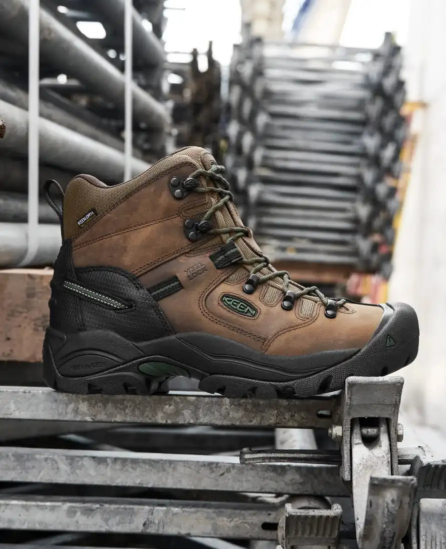 Men's Pittsburgh Energy 6" Waterproof Boot (Soft Toe)