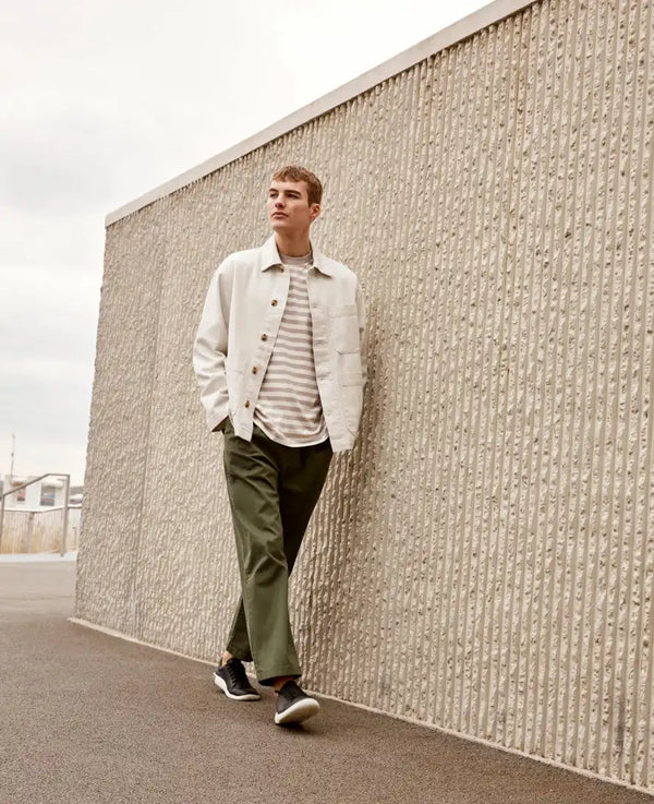 Men's KNX Leather Sneaker