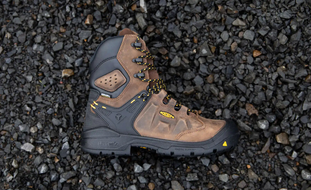 Men's Dover 8" Insulated Waterproof Boot (Carbon Toe)