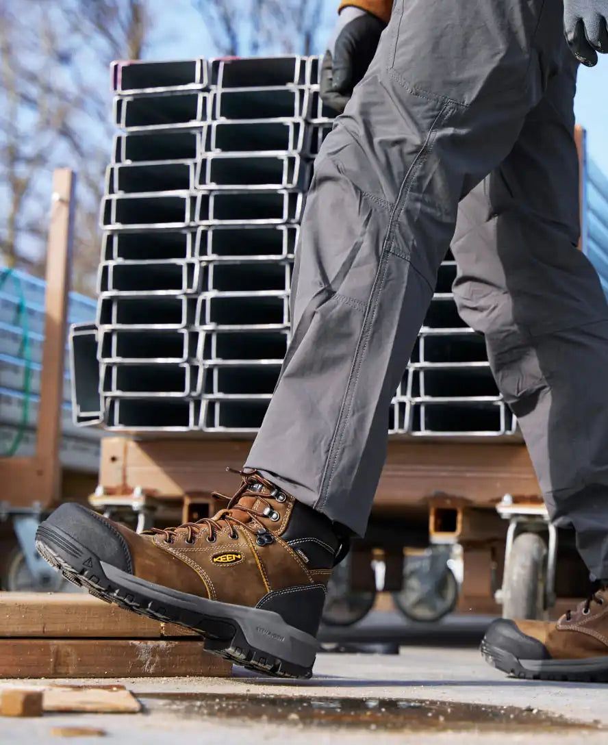 Men's Evanston 6" Insulated Waterproof Boot (Carbon Toe)