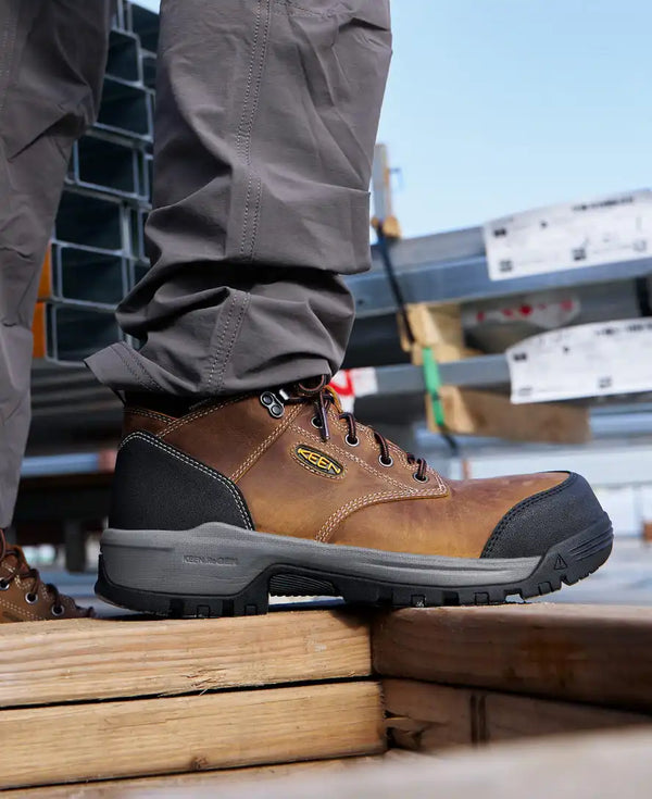 Men's Evanston 6" Waterproof Boot INT MET (Carbon Toe)