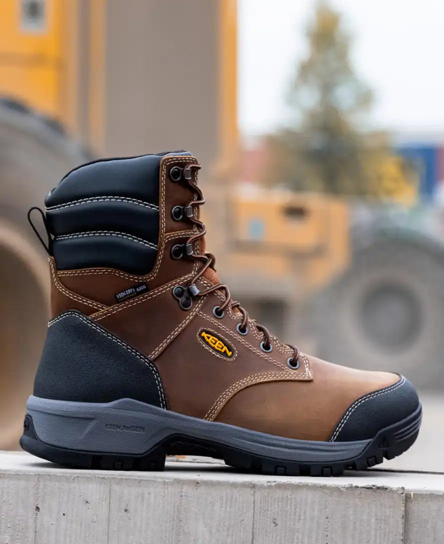 Men's Evanston 8" Insulated Waterproof Boot (Soft Toe)
