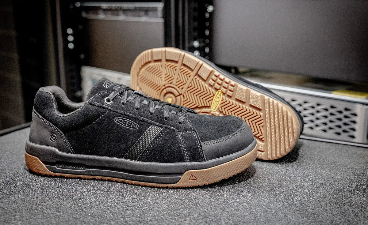 Men's Kenton+ ESD Work Shoe (Carbon Toe)