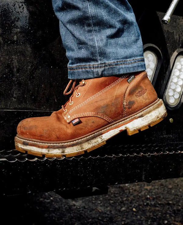 Men's Liberty 6" Waterproof 90° Heel Boot (Soft Toe)