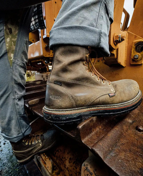 Men's Liberty 8" Waterproof 90° Heel Boot (Carbon Toe)