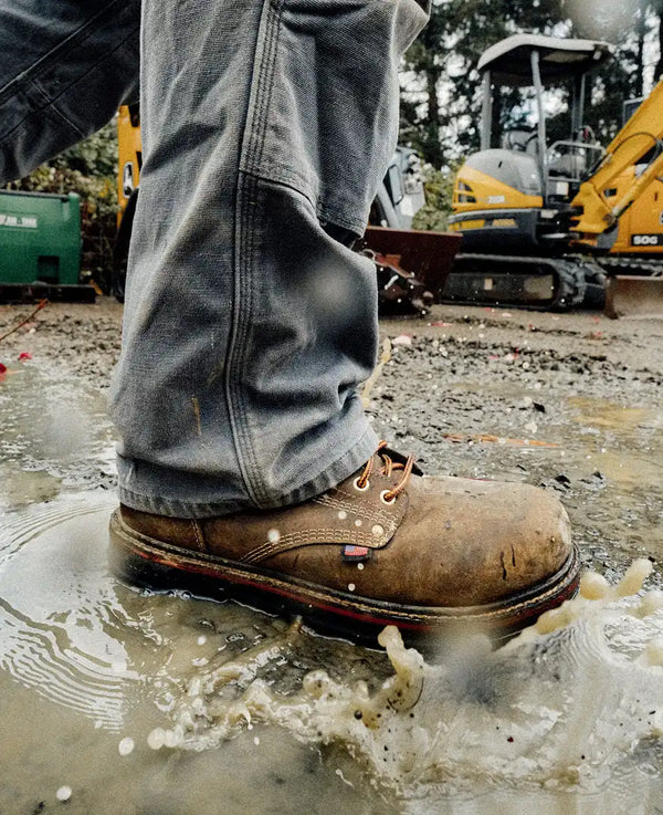 Men's Liberty 8" Waterproof 90° Heel Boot (Carbon Toe)