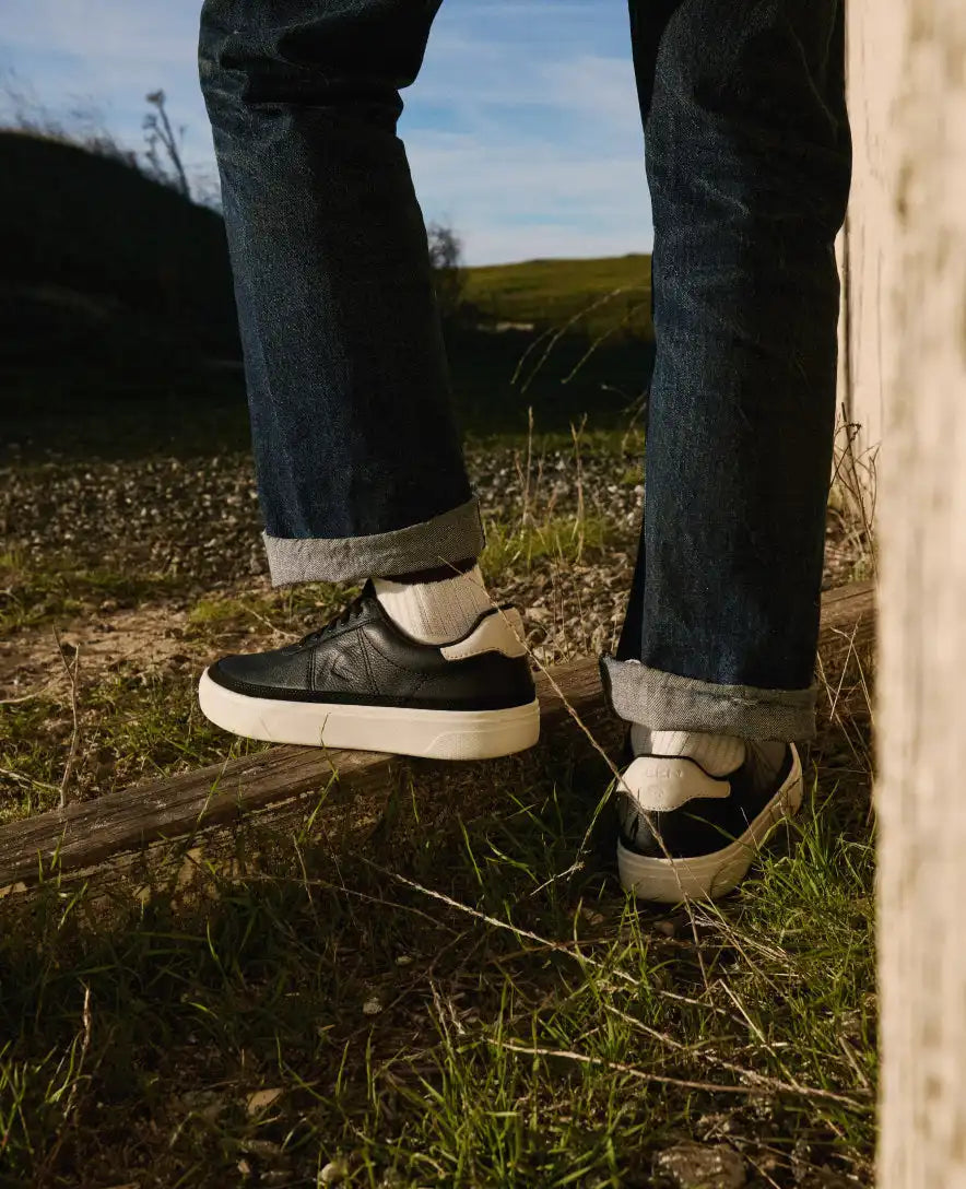 Men's KM4 Leather Sneaker