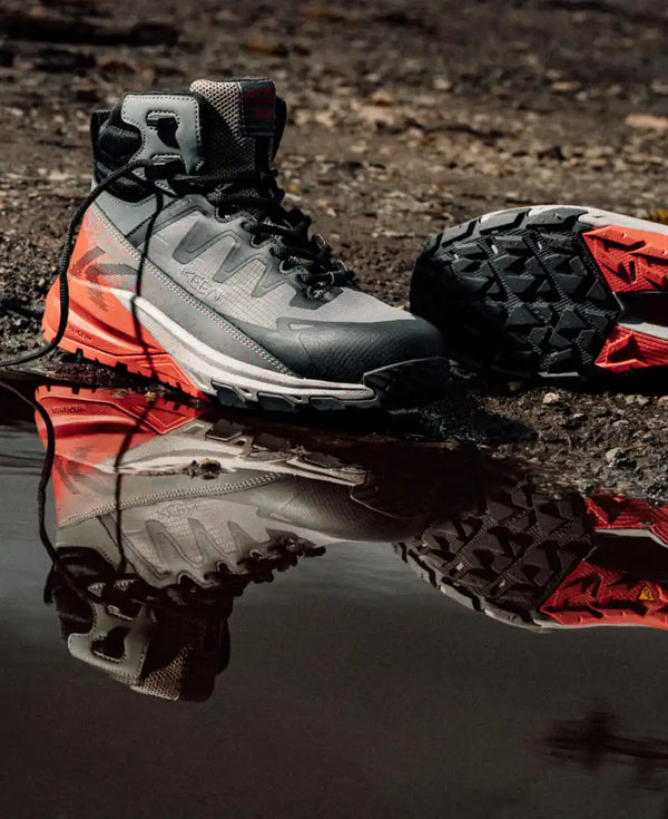 Men's Targhee Blur Waterproof Work Boot (Carbon Toe)