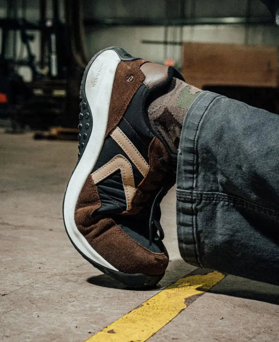 Men's KS86 Utility Work Sneaker (Carbon Toe)