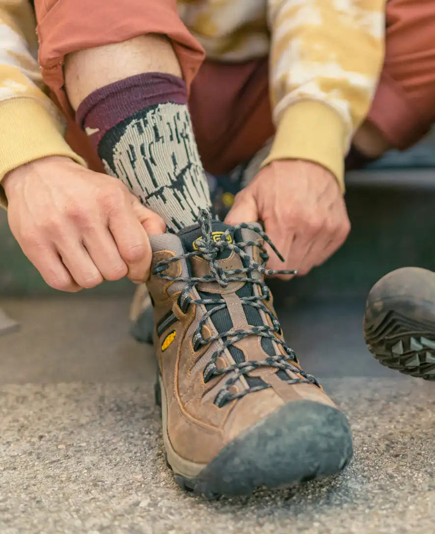 Men's Targhee II Mid Waterproof Hiking Boots