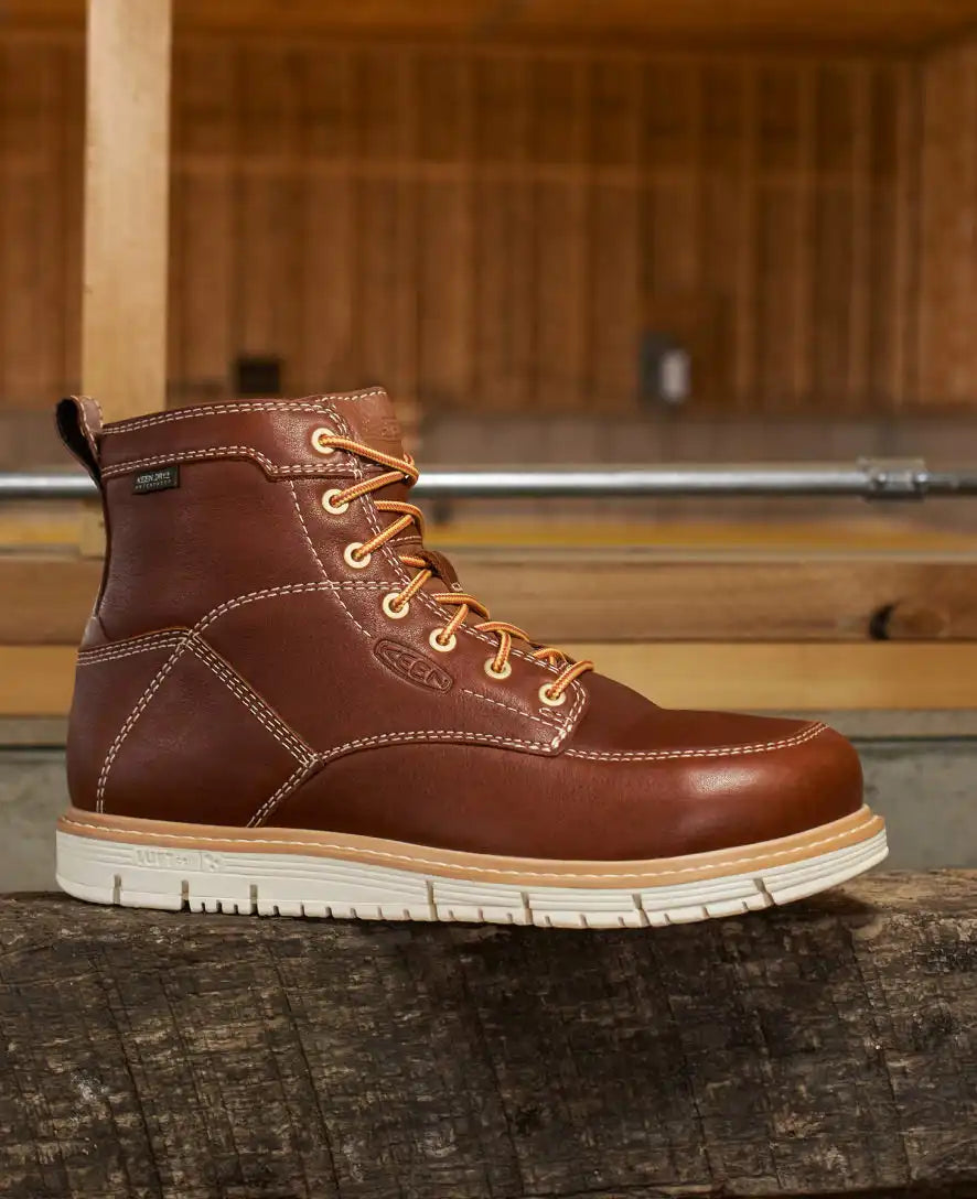 Men's San Jose 6" Waterproof Boot (Soft Toe)