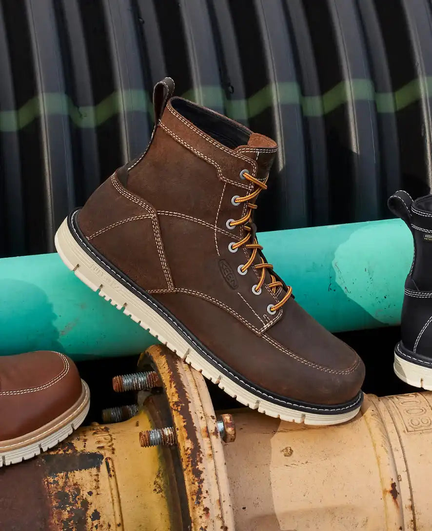 Men's San Jose 6" Boot (Soft Toe)