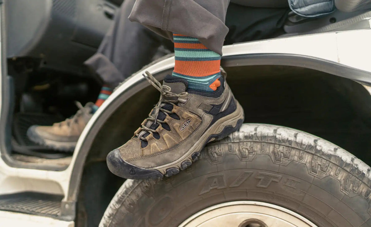Men's Targhee III Waterproof Wide