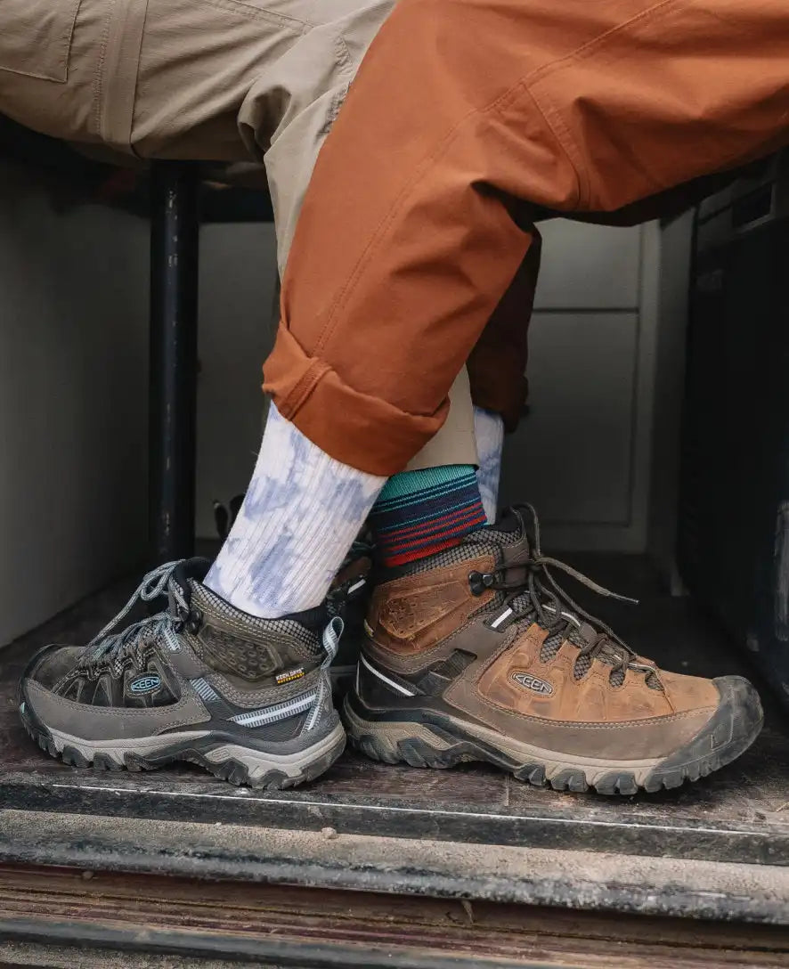 Men's Targhee III Waterproof Mid Wide