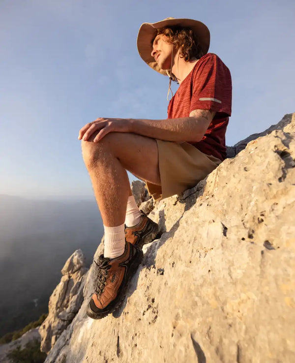 Men's Targhee IV Wide Waterproof Hiking Shoe