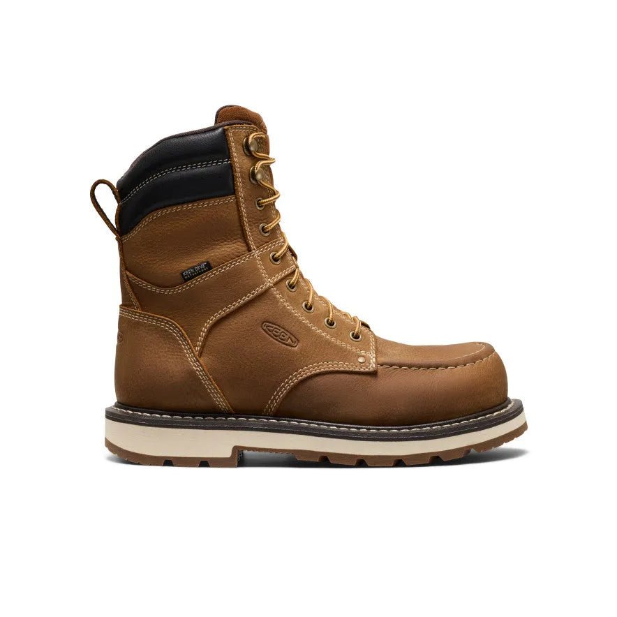 Men's Cincinnati 8" Waterproof 90° Heel Boot (Carbon Toe) Main image
