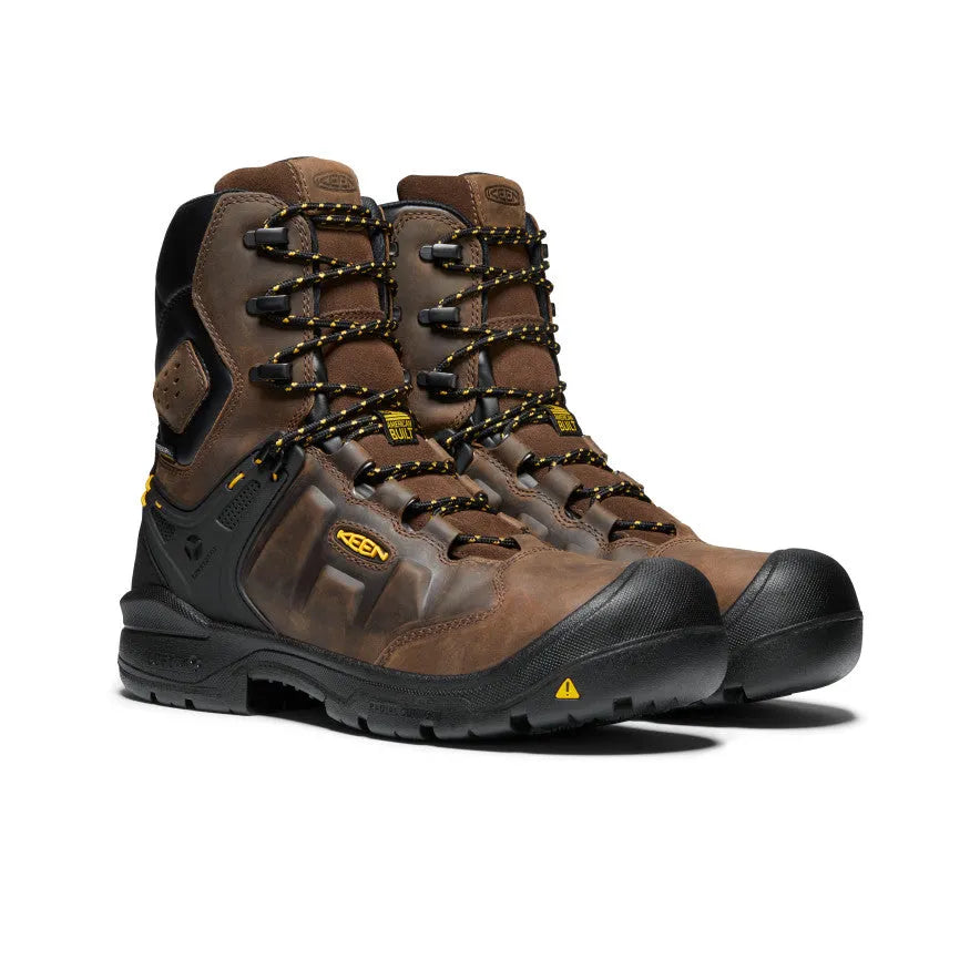 Men's Dover 8" Waterproof Boot (Carbon Toe) Secondary image