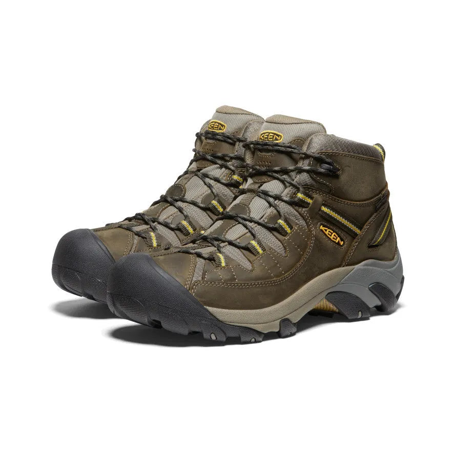 Men's Targhee II Mid Waterproof Hiking Boots Secondary image